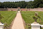 Thumbnail for File:Walled garden, Old Somerley - geograph.org.uk - 1433741.jpg