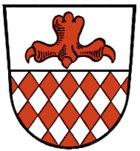 Das Wappen von Haiterbach