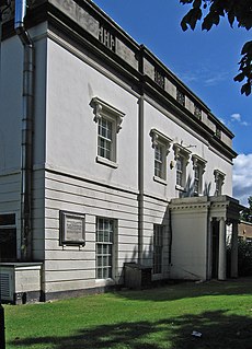 Wath Hall Municipal building in Wath, South Yorkshire, England