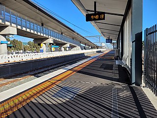 <span class="mw-page-title-main">West Footscray railway station</span> Railway station in Melbourne, Australia