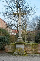 Wayside cross