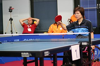 Wei Mei-hui Taiwanese para table tennis player