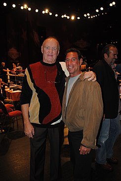 Chuck Wepner and Mike Rossman (2012)