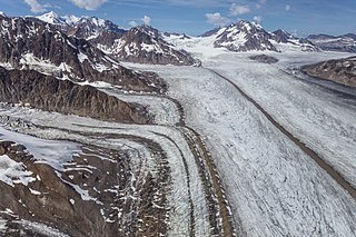 <span class="mw-page-title-main">Tana Glacier</span>