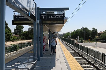 How to get to Westwood / Rancho Park Station with public transit - About the place