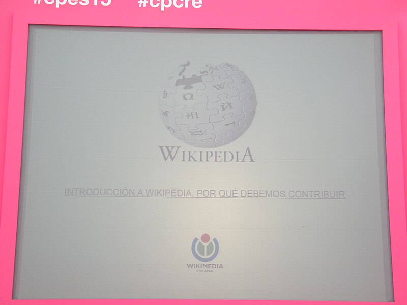 File:Wikimedia Spain in Campus Party 2011 in Spain -1.jpg