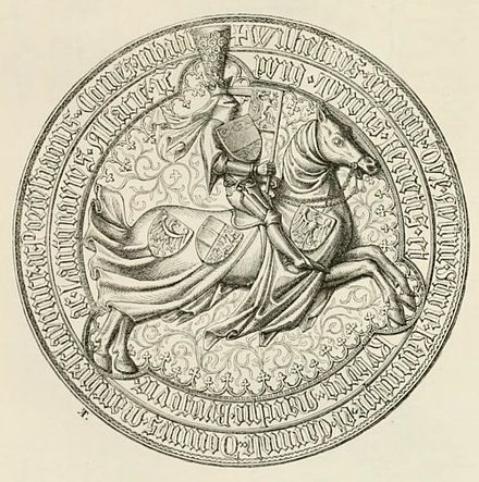 Seal of William of Austria