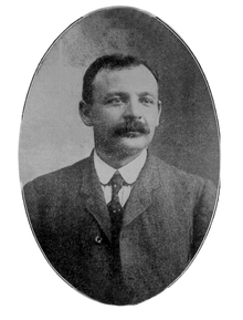 William E. Trautmann was the first General Secretary-Treasurer (1905 - 1908) William-e-trautmann.png