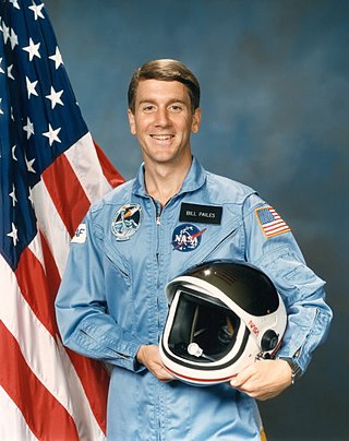 <span class="mw-page-title-main">William A. Pailes</span> American astronaut