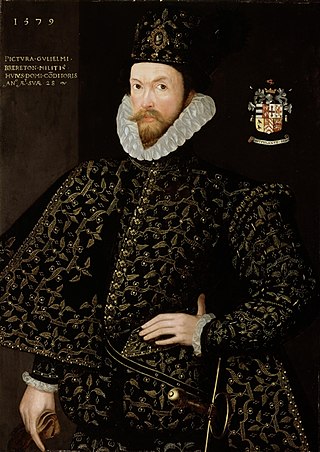 <span class="mw-page-title-main">William Brereton, 1st Baron Brereton</span>