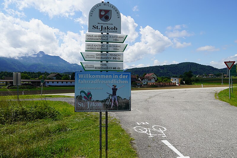 File:Willkommen in St.Jakob im Rosental, Kärnten.jpg