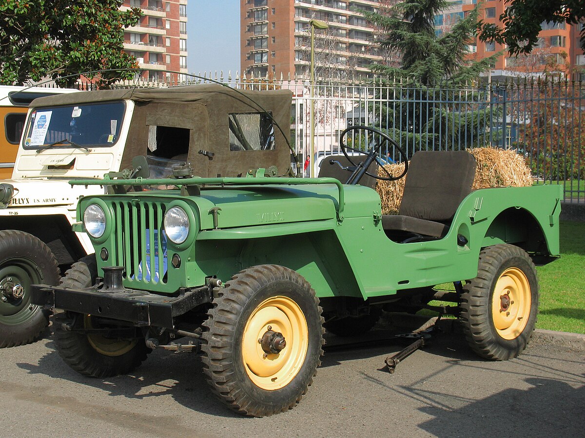 Willys cj2a