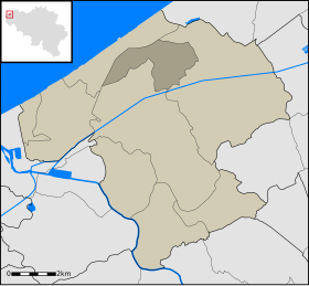 Localisation de Wilskerke