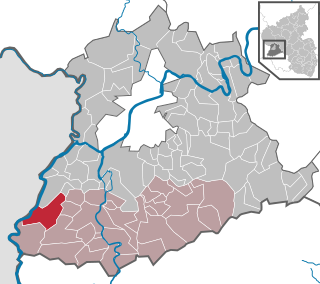 <span class="mw-page-title-main">Wincheringen</span> Municipality in Rhineland-Palatinate, Germany