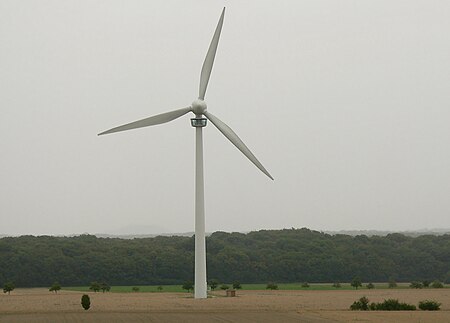 Windkraftanlage Südkronsberg frontal