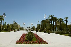 Баку 92. Зимний парк Баку. Новый парк в Баку. Центральный парк Баку. Дагусту парк в Баку.