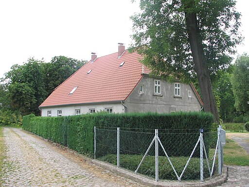 Woldenitz; Gutshaus