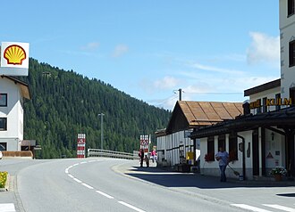 Przejście od południa