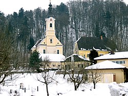 Wolfsberg im Schwarzautal