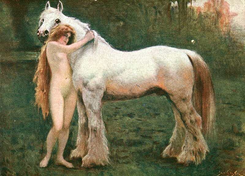 File:Woman with Horse.jpg