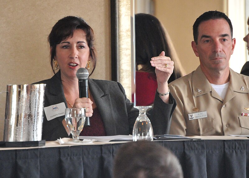 File:Women In Defense panel on 'leaning in,' risk-taking and career development 130522-N-UN340-015.jpg