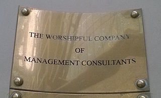 Worshipful Company of Management Consultants Livery company of the City of London