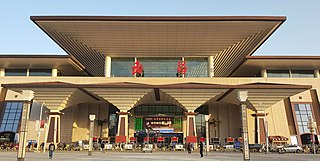 Wuchang railway station
