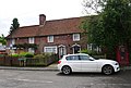 The 18th-century Wychway, 16th-century Post Office, and 18th-century Cross House in Chelsfield. [1,200] [1,201] [1,202]