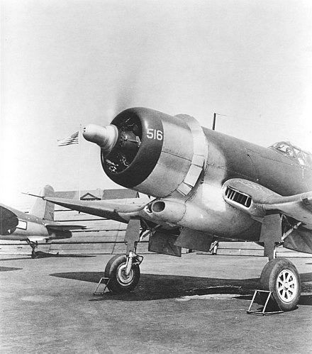 An XF4U-3 in 1946.
