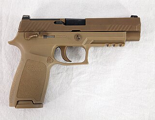 SIG Sauer M17 US service pistol