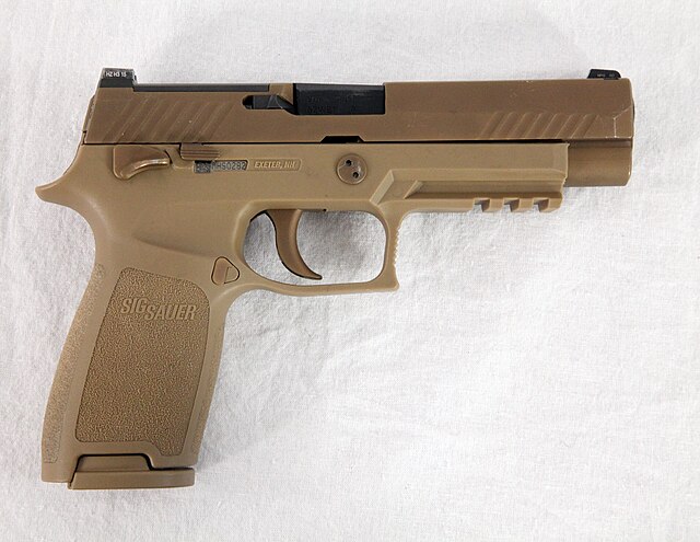 Glock 17 Pistol Issued To Armed Forces, Politics News