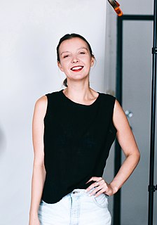 Xenia Benivolski Canadian curator