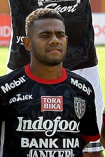 Yabes Roni Indonesian football player