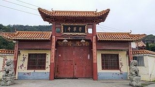 Puning Temple (Jiangxi) building in Puning Temple (Jiangxi), China