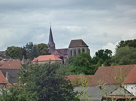 Kirche St. Marcel in Zetting