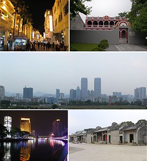 Zhongshan Prefecture-level city in Guangdong, Peoples Republic of China