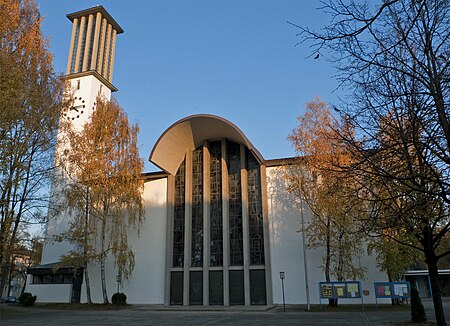 Zu den Hl. Engeln Muenchen