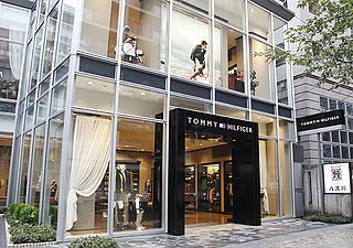 Tommy hilfiger discount japan store