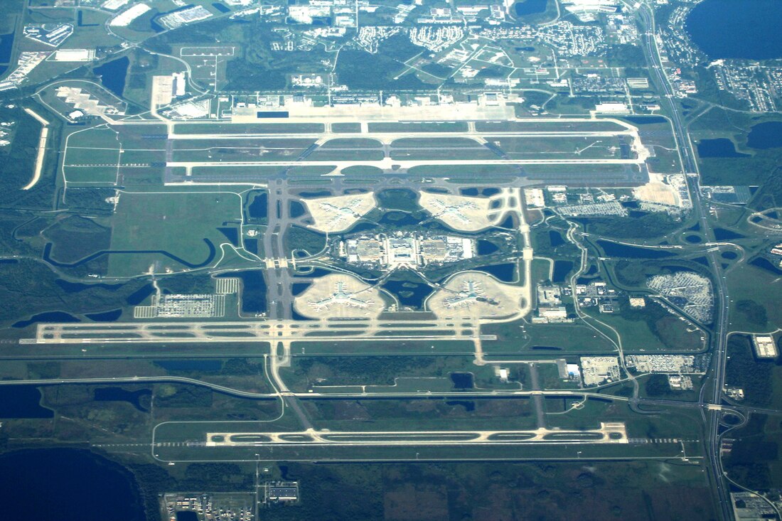 Aéroport international d'Orlando