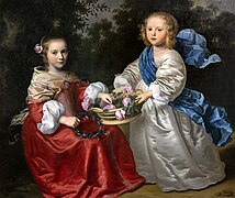 Portrait d'enfant (Portrait of children) - Isaac Luttichuys - Musée des Beaux-Arts d'Agen