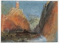 ? Moselle William Turner - Tate Britain