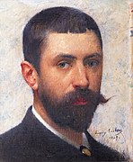 Autoportrait (Self-portrait) by Henri Rachou