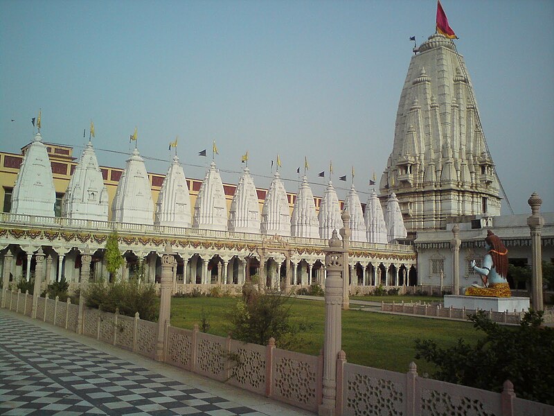 File:( The Rani Sati Temple, Jhunjhunu ).jpg