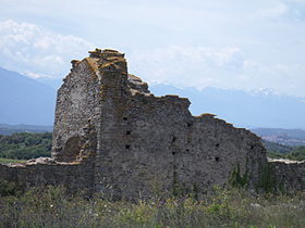 Rovine della chiesa