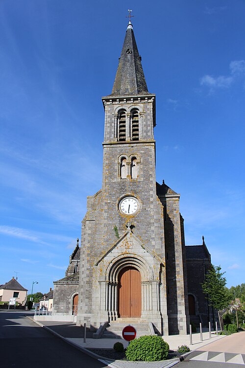 Ouverture de porte La Brûlatte (53410)