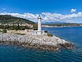 * Nomination Aerial view of Kranai lighthouse, Gytheio. --C messier 21:41, 10 August 2024 (UTC) * Promotion  Support Good quality. --Екатерина Борисова 02:04, 11 August 2024 (UTC)