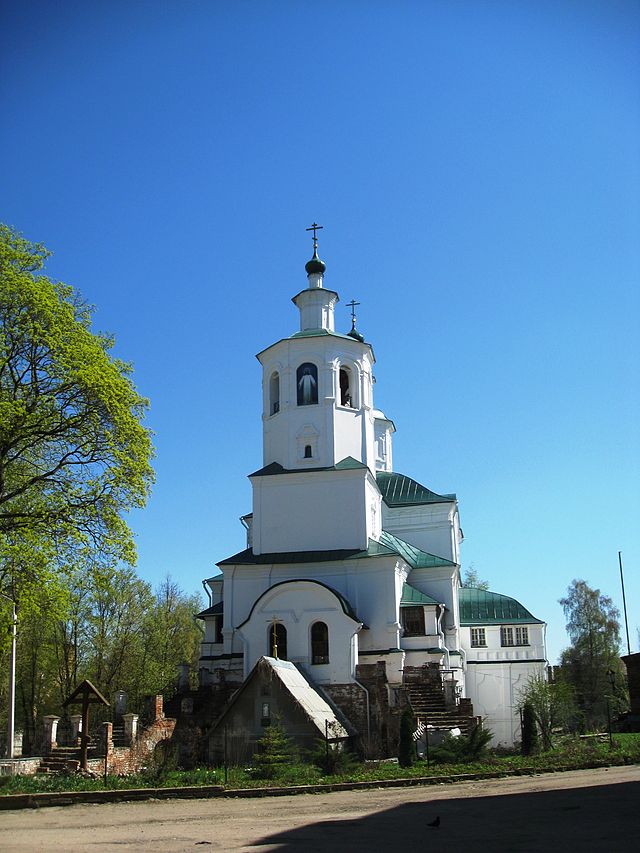 Авраамиевская Церковь Болгар