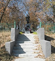 Братська могила радянських воїнів. Центр села..JPG