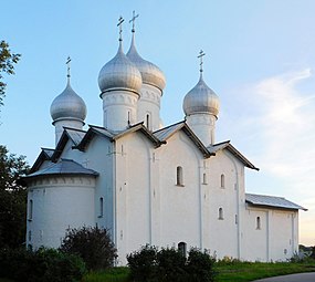 Церковь Бориса и Глеба в Плотниках. 1536