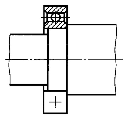 Условное изображение подшипников